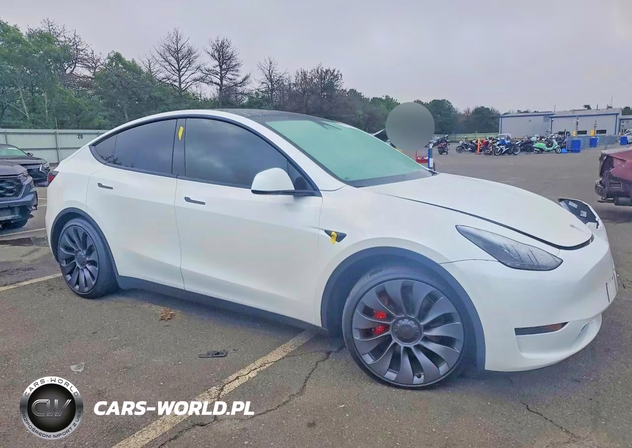 2025 Tesla Model Y VIN:7SAYGDEF2SF312721 - 4
