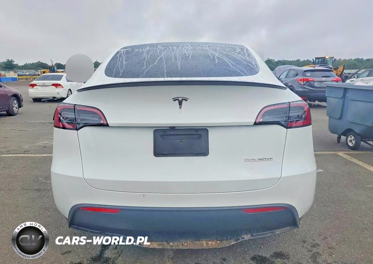 2025 Tesla Model Y VIN:7SAYGDEF2SF312721 - 6