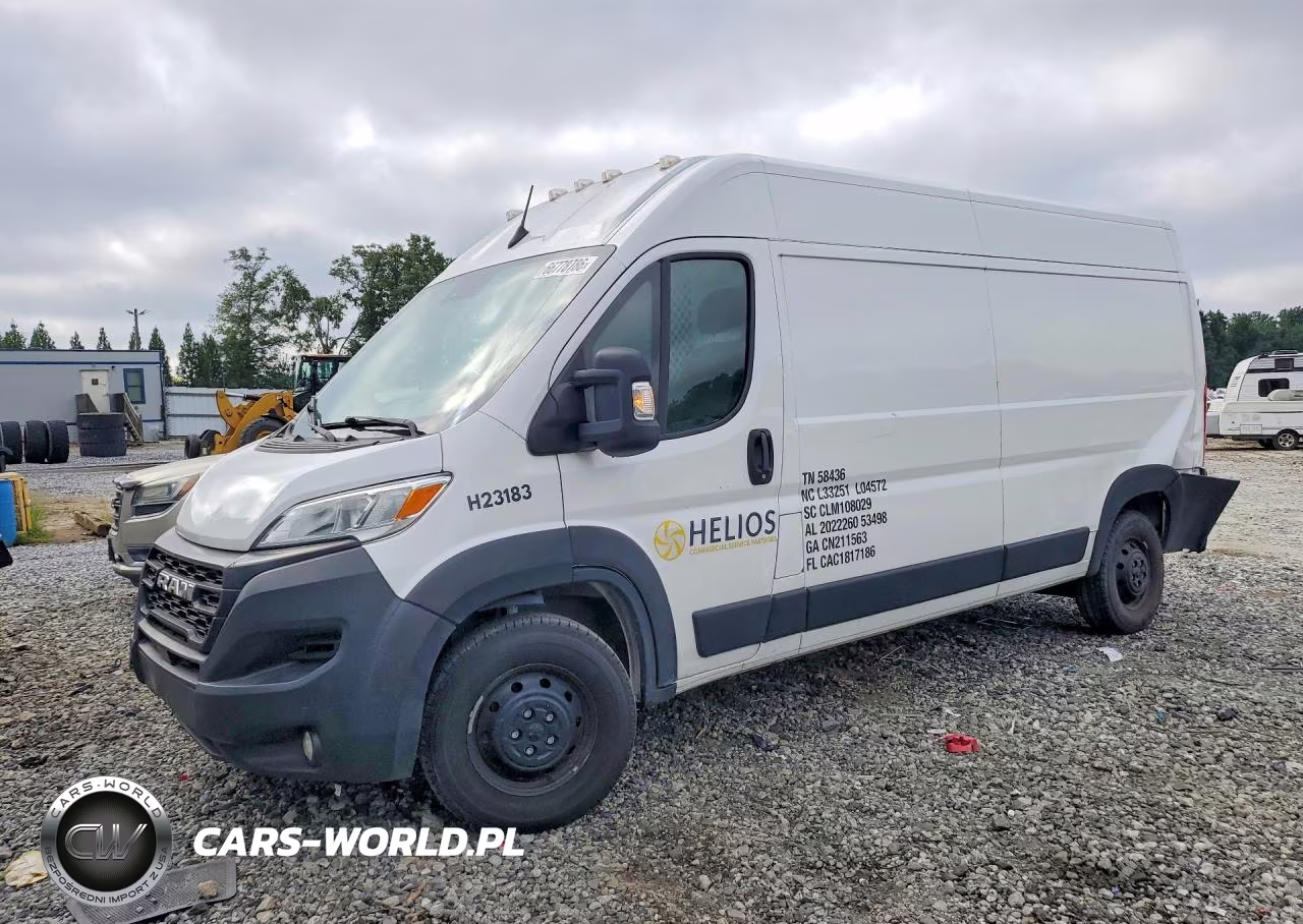 2023 Ram Promaster 3500 3500 High VIN:3C6MRVHG6PE510285 - 1