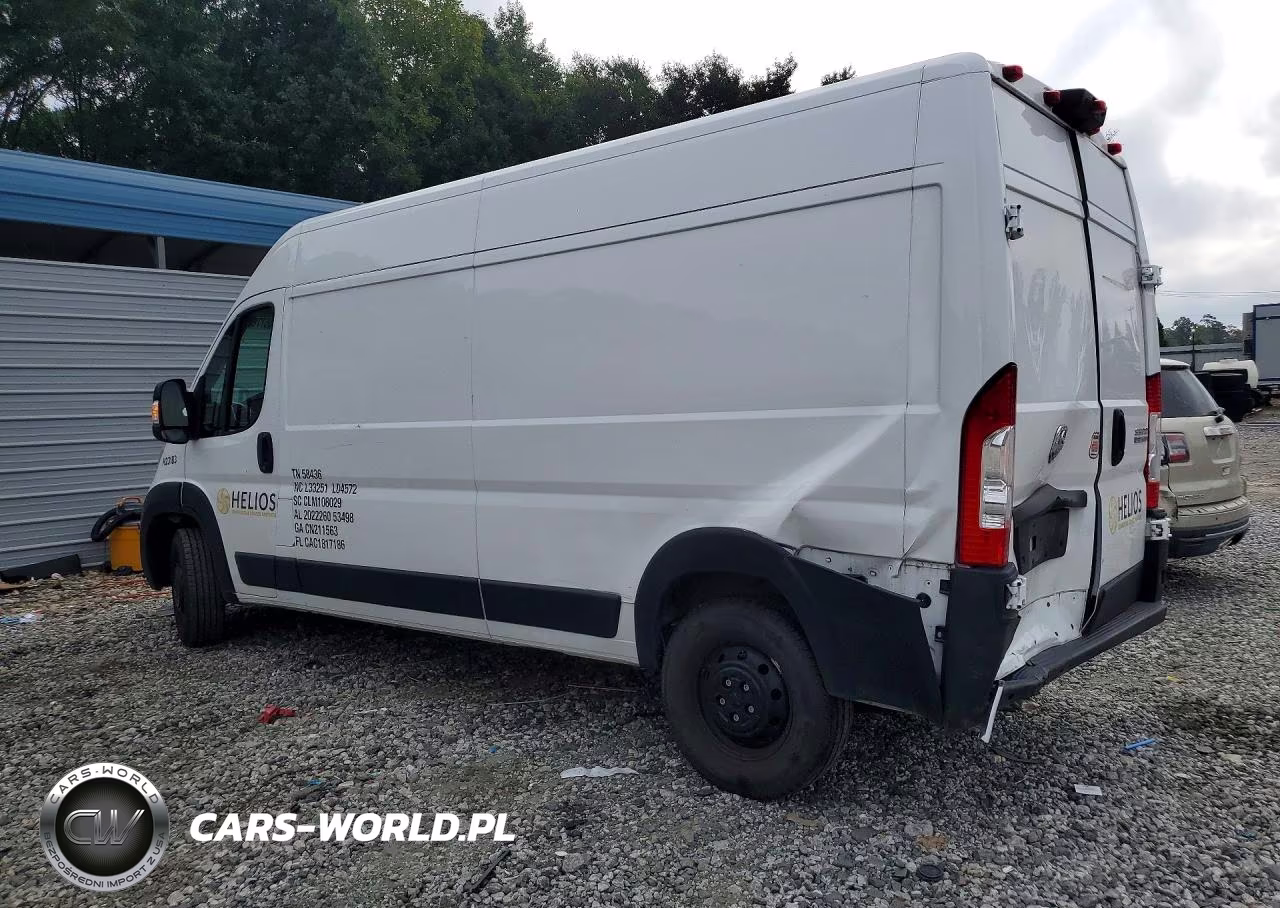 2023 Ram Promaster 3500 3500 High VIN:3C6MRVHG6PE510285 - 2