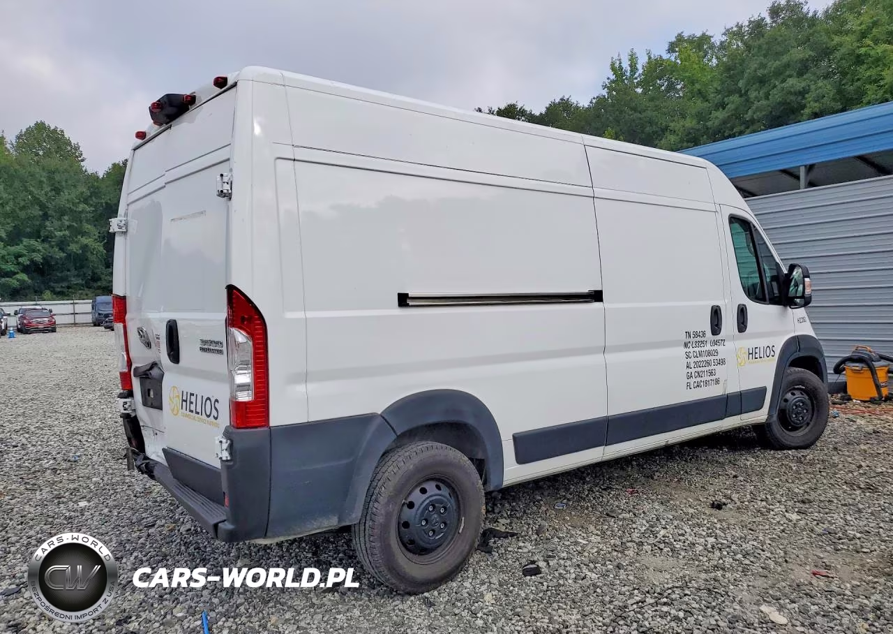2023 Ram Promaster 3500 3500 High VIN:3C6MRVHG6PE510285 - 3