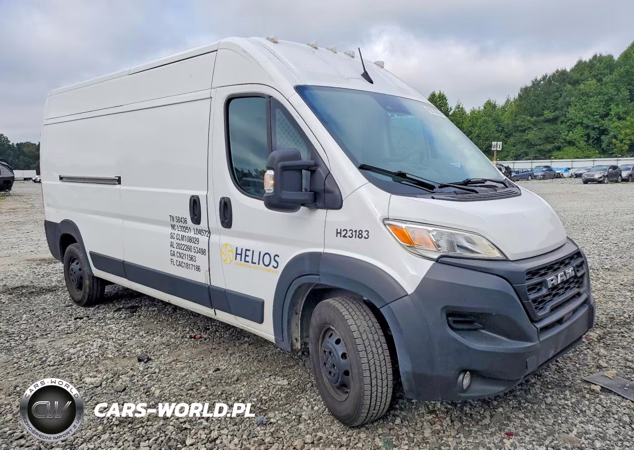 2023 Ram Promaster 3500 3500 High VIN:3C6MRVHG6PE510285 - 4