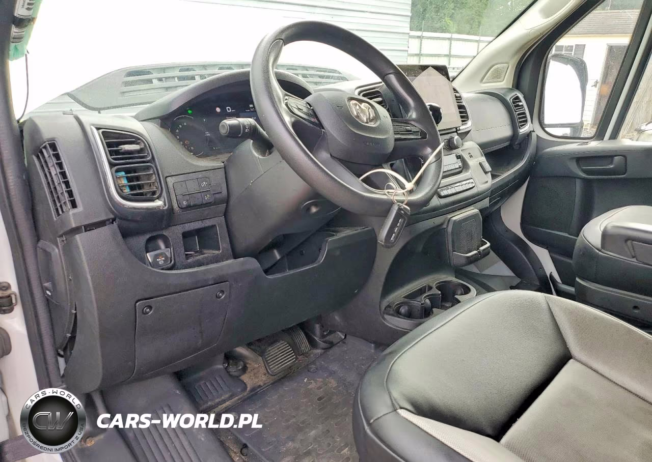 2023 Ram Promaster 3500 3500 High VIN:3C6MRVHG6PE510285 - 8
