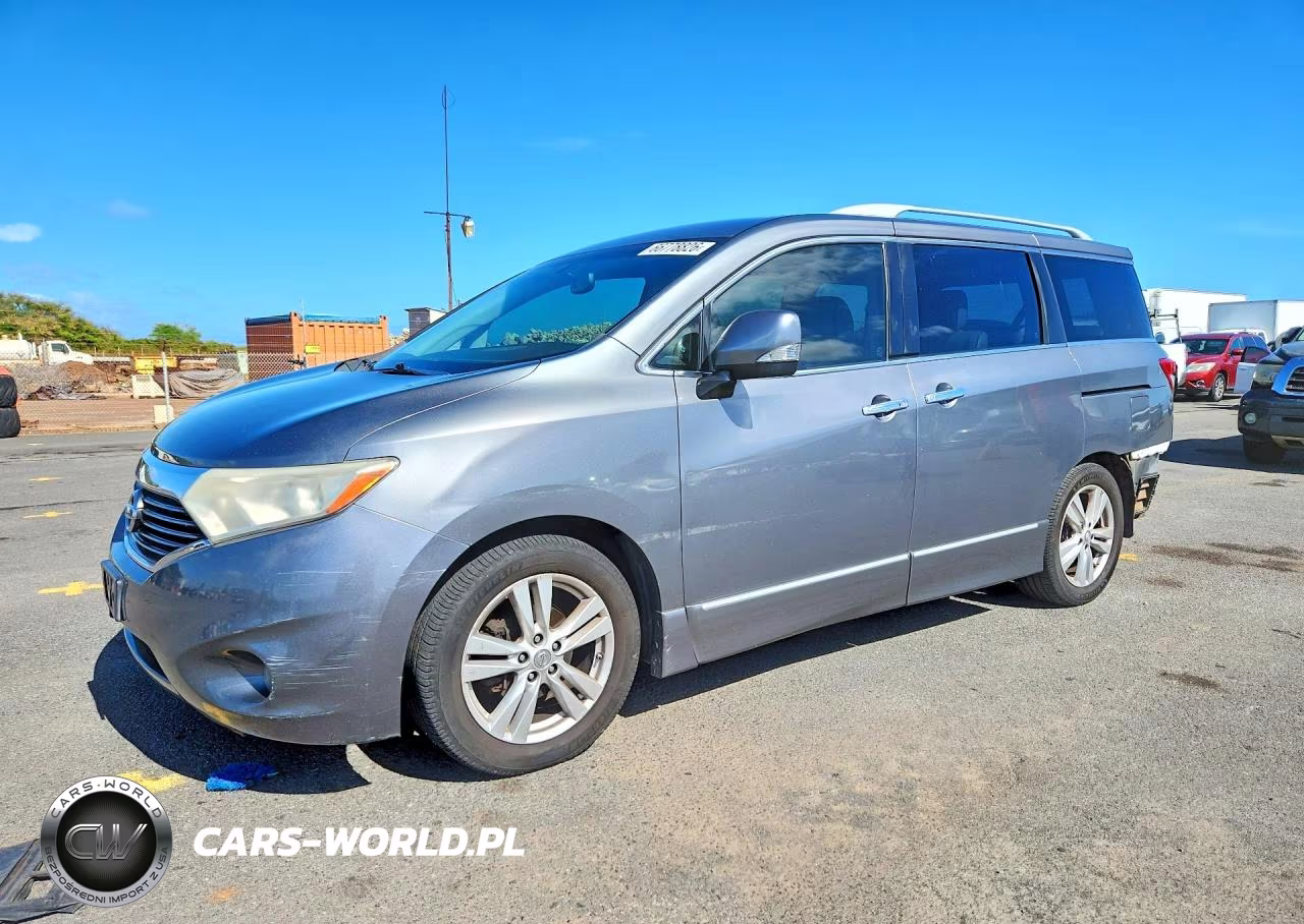 2015 Nissan Quest 3.5 Sl