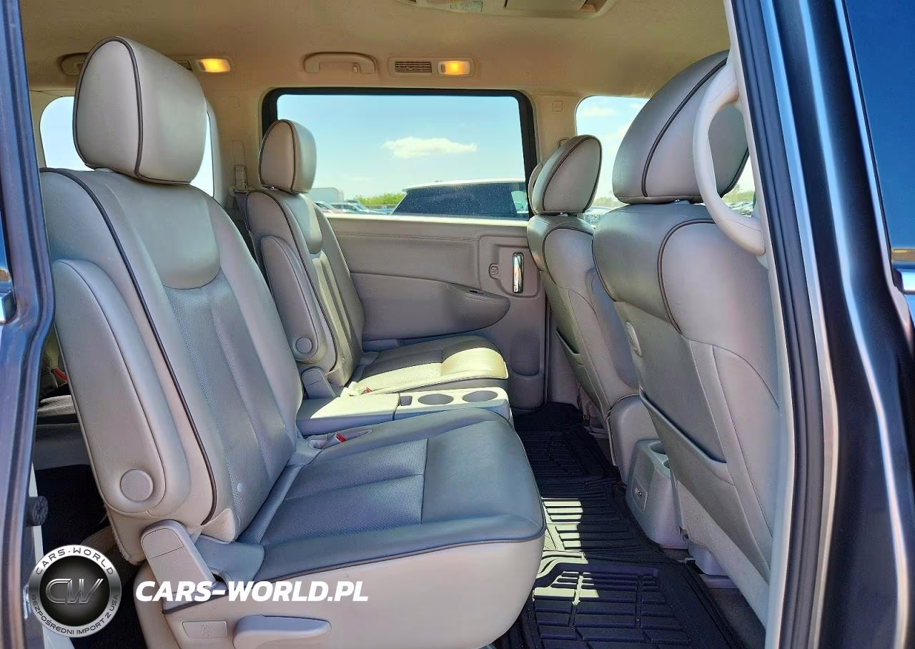 2015 Nissan Quest 3.5 Sl VIN:JN8AE2KP4F9132490 - 11