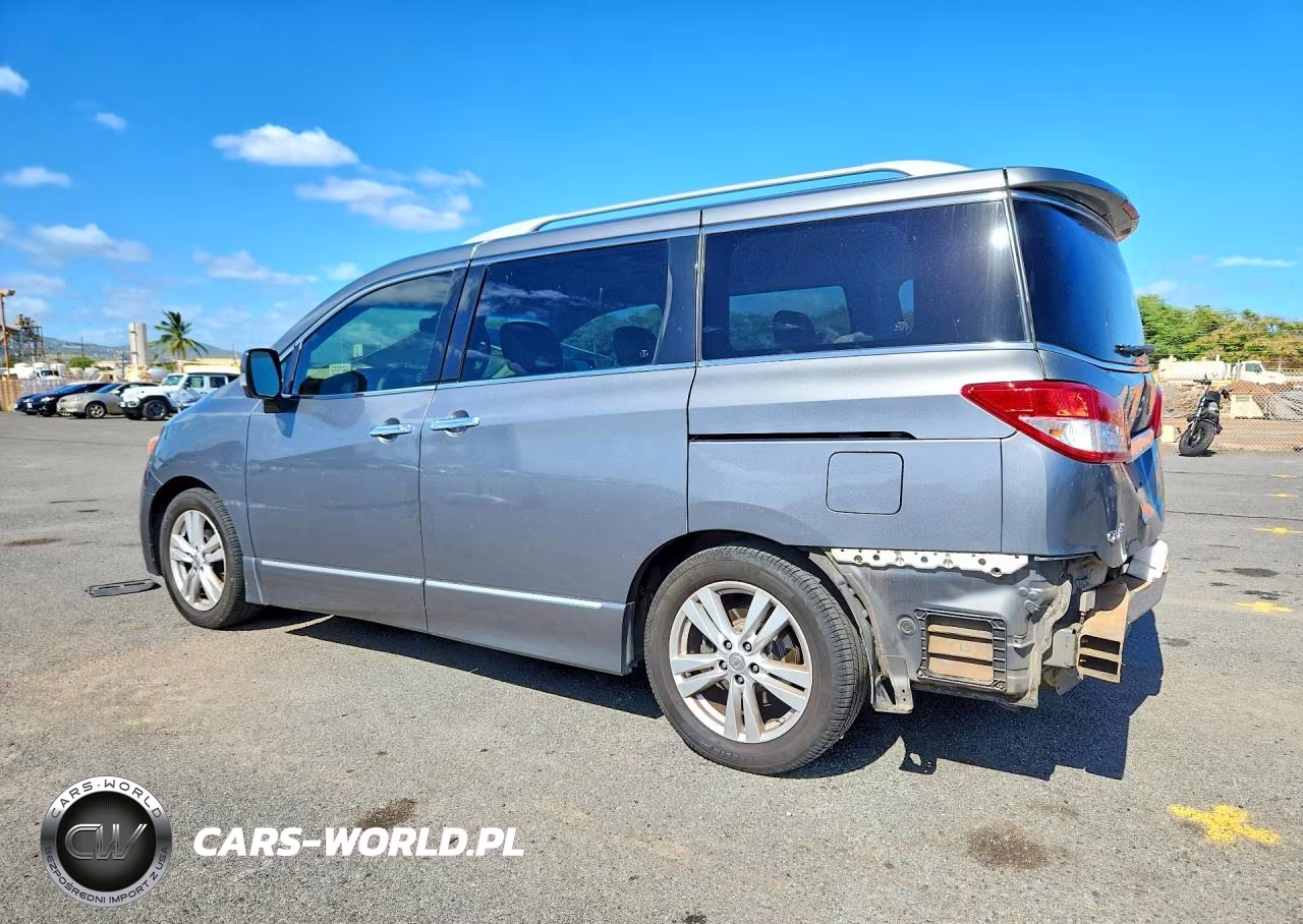 2015 Nissan Quest 3.5 Sl VIN:JN8AE2KP4F9132490 - 2