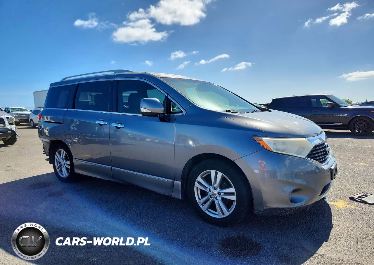 2015 Nissan Quest 3.5 Sl VIN:JN8AE2KP4F9132490 - 4