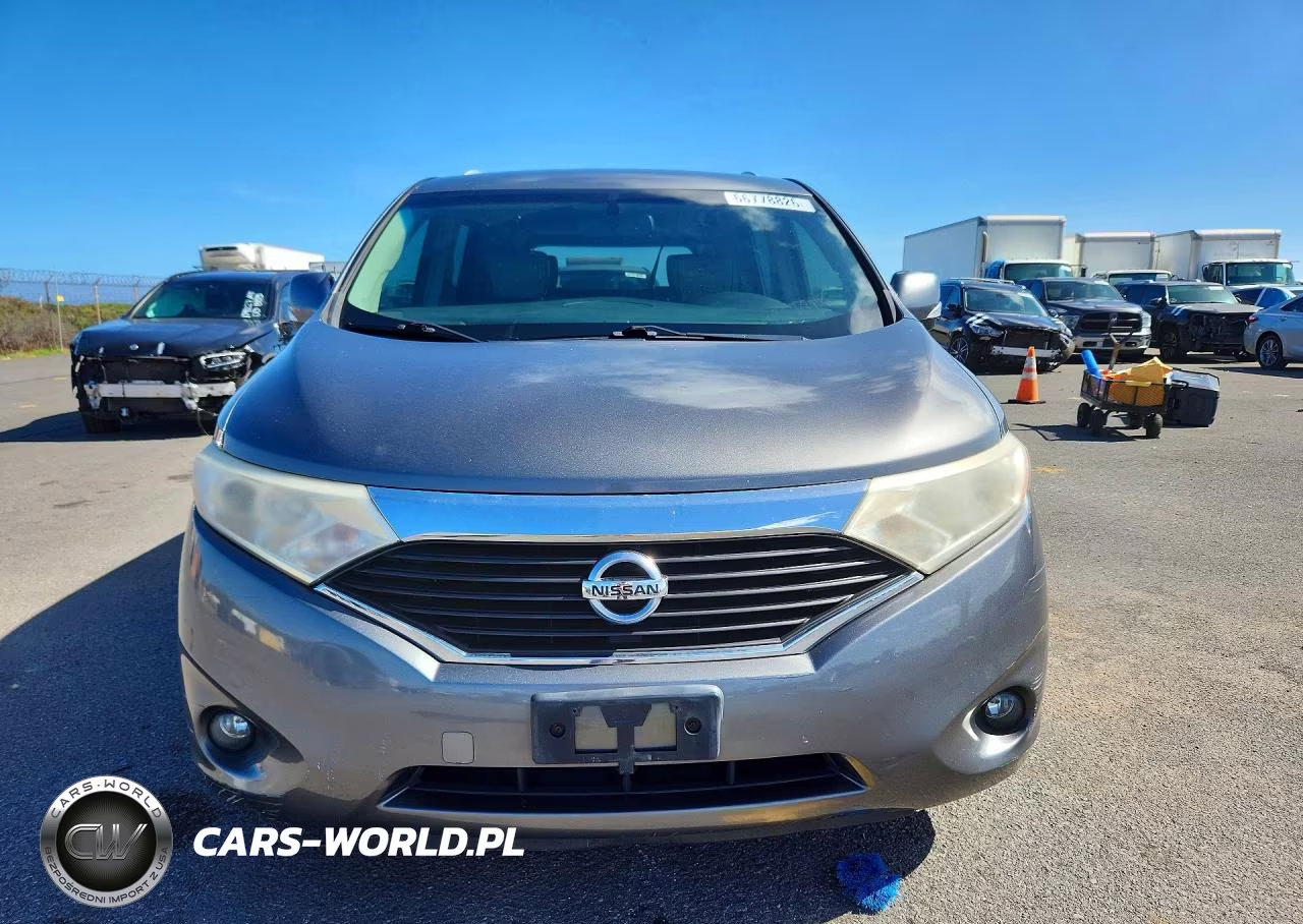 2015 Nissan Quest 3.5 Sl VIN:JN8AE2KP4F9132490 - 5