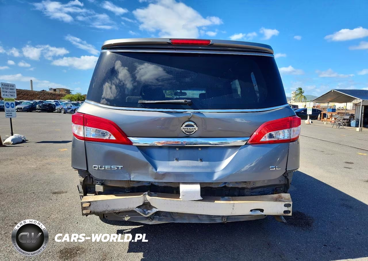 2015 Nissan Quest 3.5 Sl VIN:JN8AE2KP4F9132490 - 6