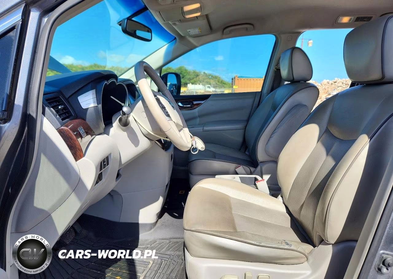 2015 Nissan Quest 3.5 Sl VIN:JN8AE2KP4F9132490 - 7