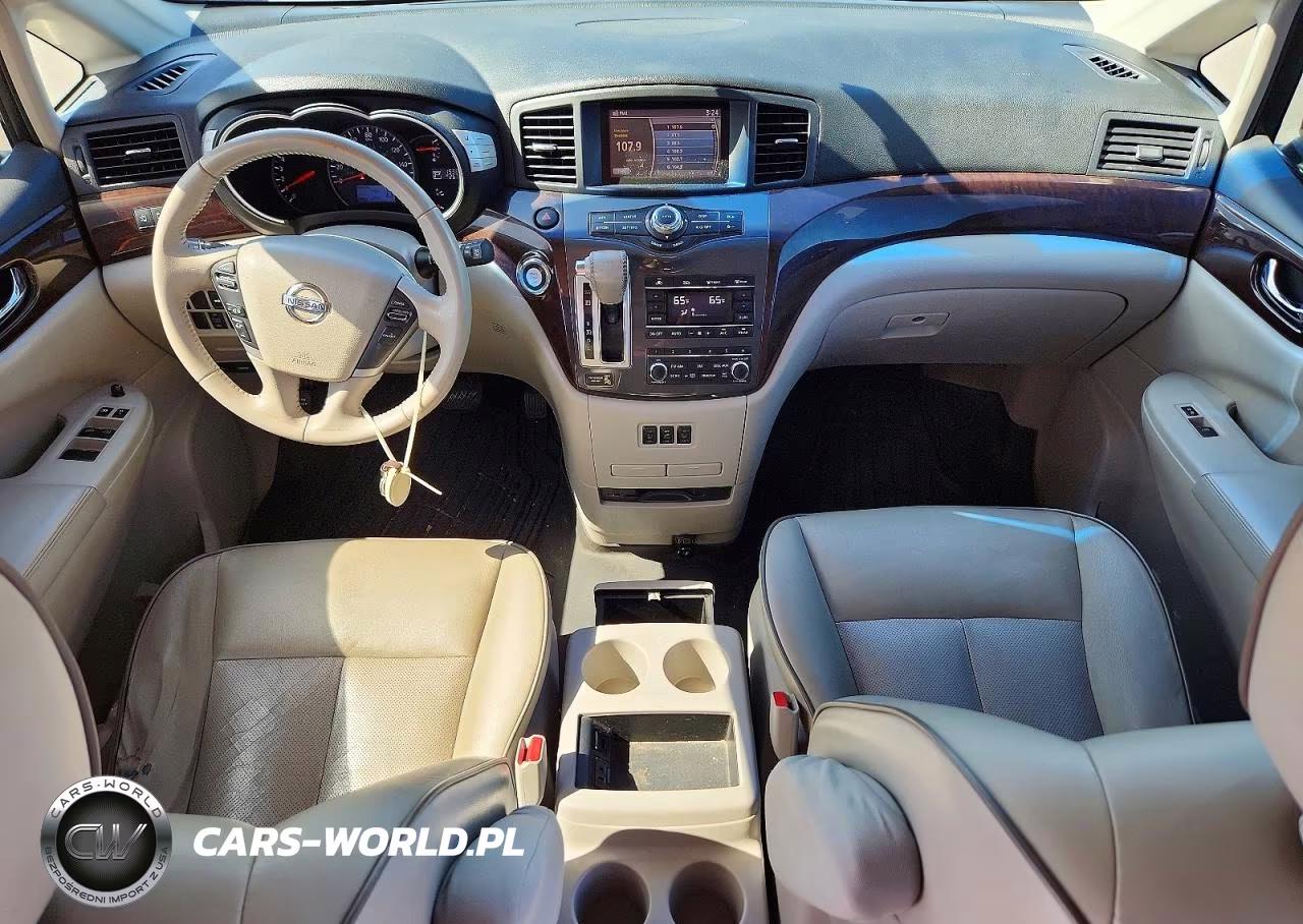 2015 Nissan Quest 3.5 Sl VIN:JN8AE2KP4F9132490 - 8