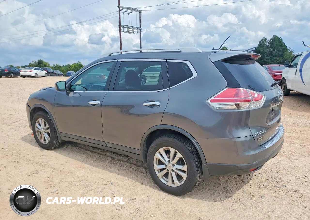 2014 Nissan Rogue Sv VIN:5N1AT2MV5EC839897 - 2