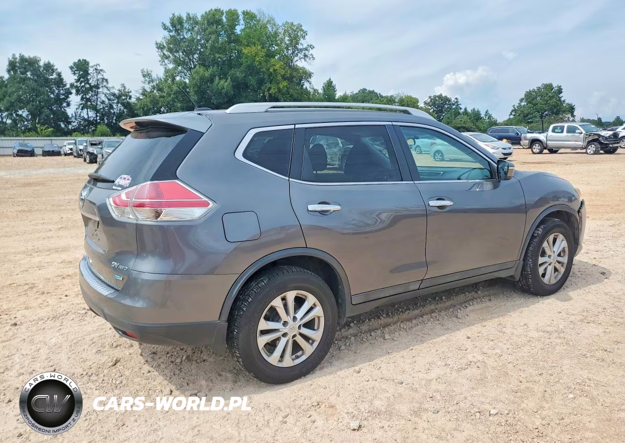 2014 Nissan Rogue Sv VIN:5N1AT2MV5EC839897 - 3