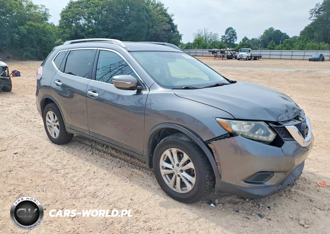 2014 Nissan Rogue Sv VIN:5N1AT2MV5EC839897 - 4