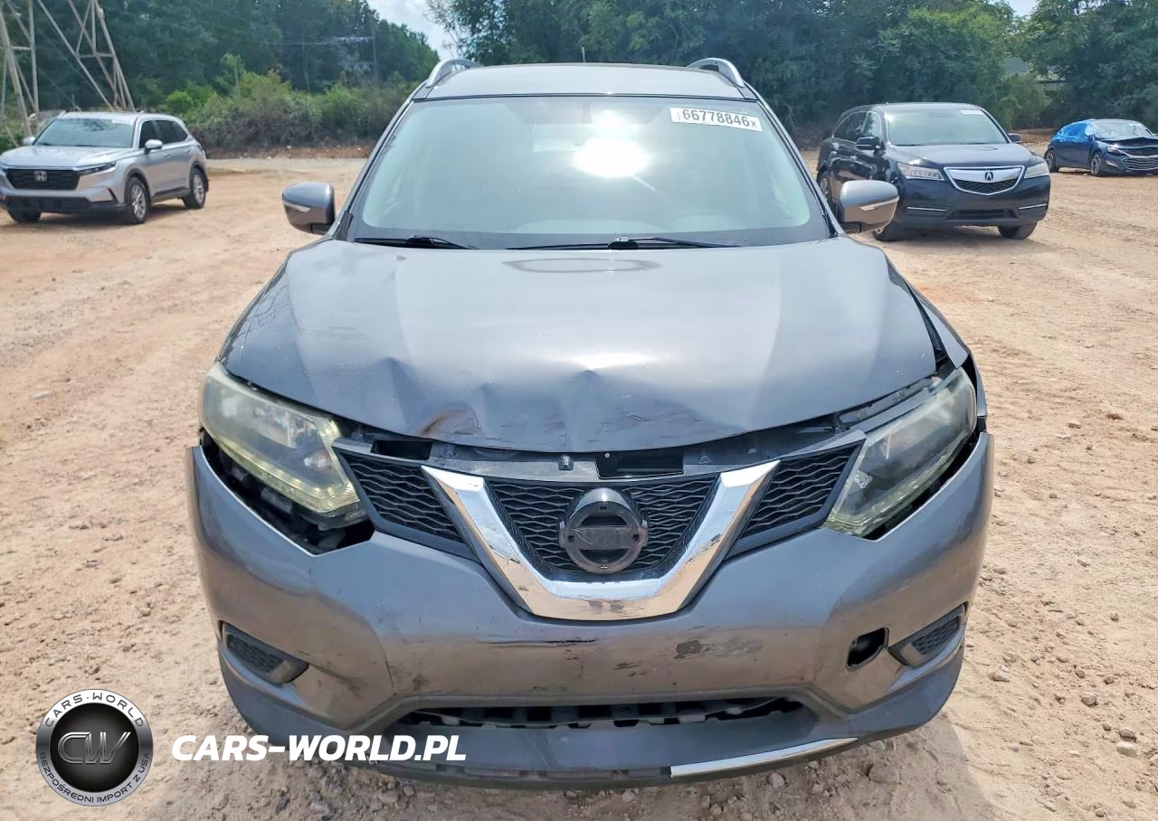 2014 Nissan Rogue Sv VIN:5N1AT2MV5EC839897 - 5