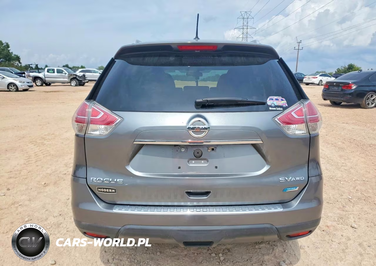 2014 Nissan Rogue Sv VIN:5N1AT2MV5EC839897 - 6
