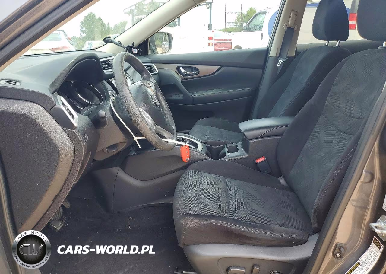 2014 Nissan Rogue Sv VIN:5N1AT2MV5EC839897 - 7