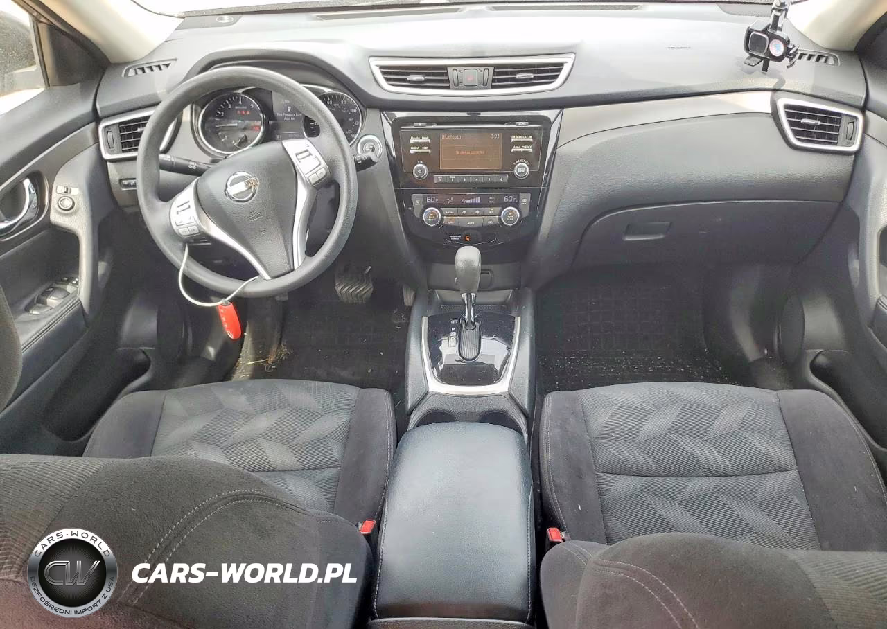 2014 Nissan Rogue Sv VIN:5N1AT2MV5EC839897 - 8