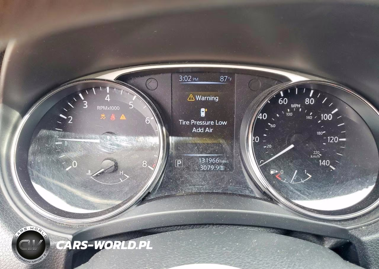 2014 Nissan Rogue Sv VIN:5N1AT2MV5EC839897 - 9