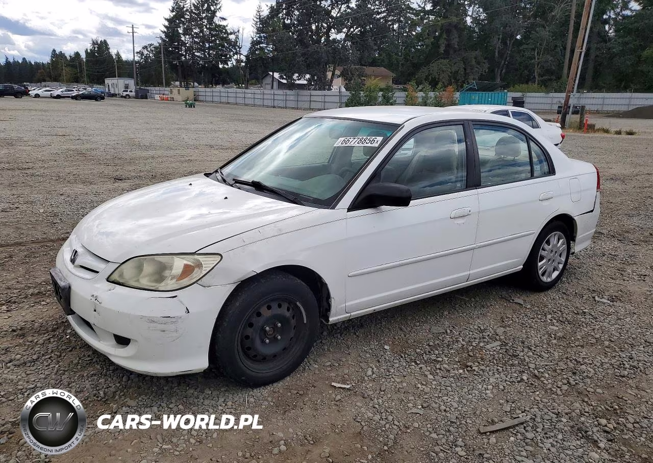 2005 Honda Civic Lx