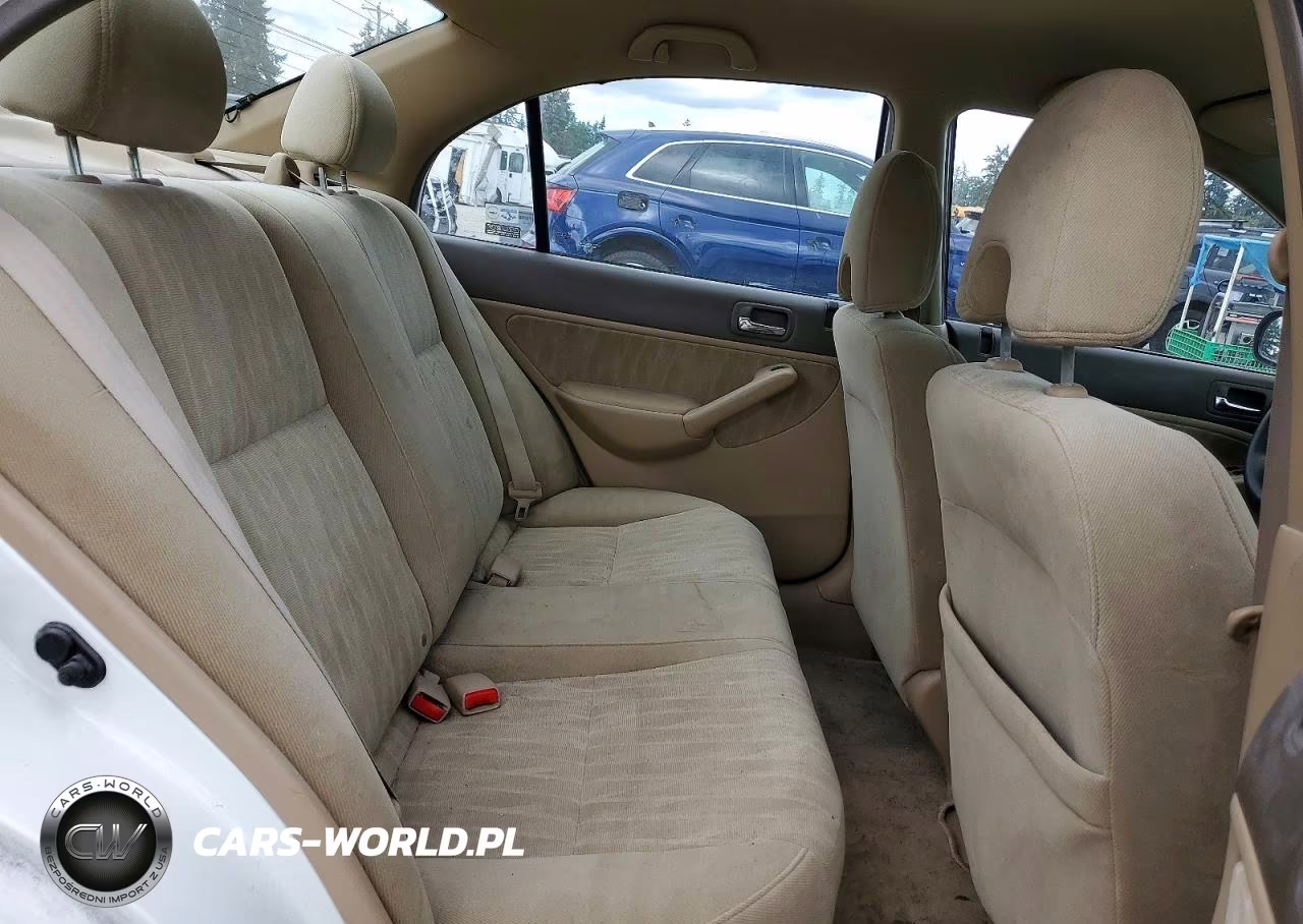 2005 Honda Civic Lx VIN:2HGES165X5H520591 - 10