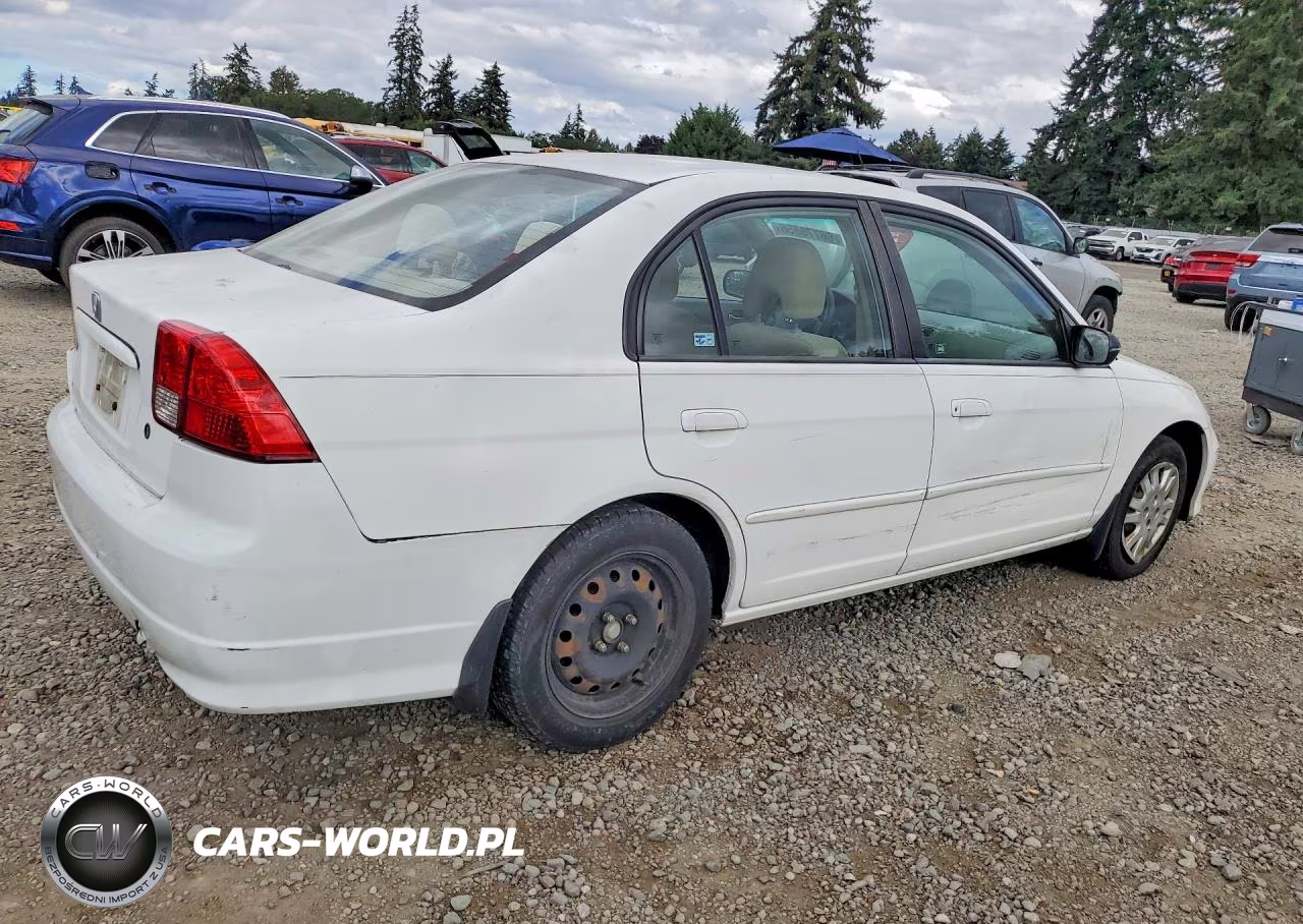 2005 Honda Civic Lx VIN:2HGES165X5H520591 - 3