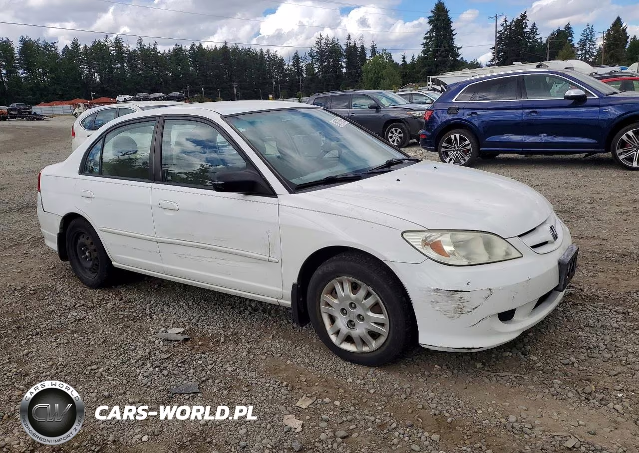 2005 Honda Civic Lx VIN:2HGES165X5H520591 - 4
