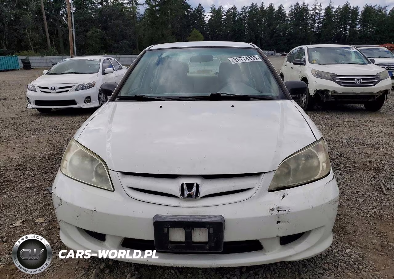 2005 Honda Civic Lx VIN:2HGES165X5H520591 - 5