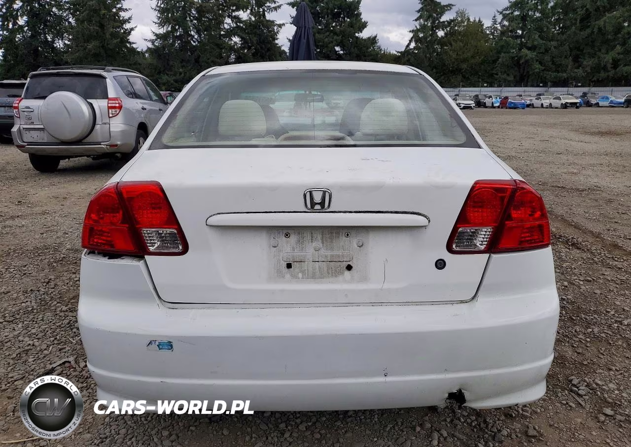 2005 Honda Civic Lx VIN:2HGES165X5H520591 - 6