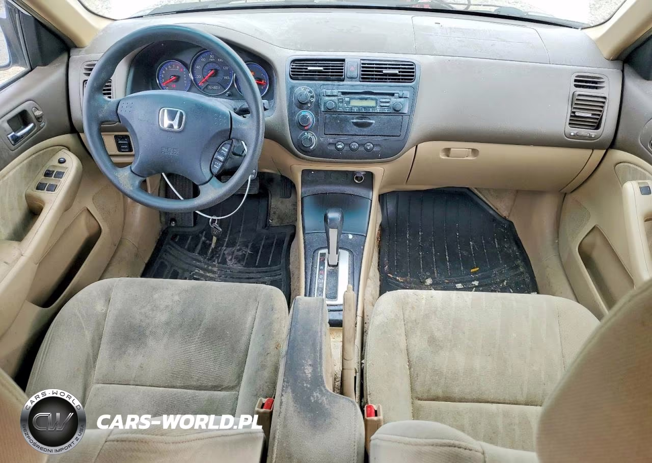 2005 Honda Civic Lx VIN:2HGES165X5H520591 - 8