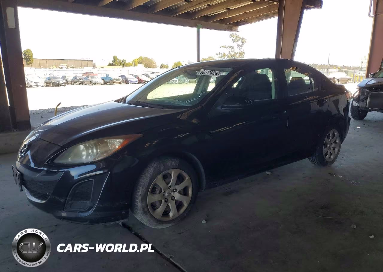 2010 Mazda 3 I