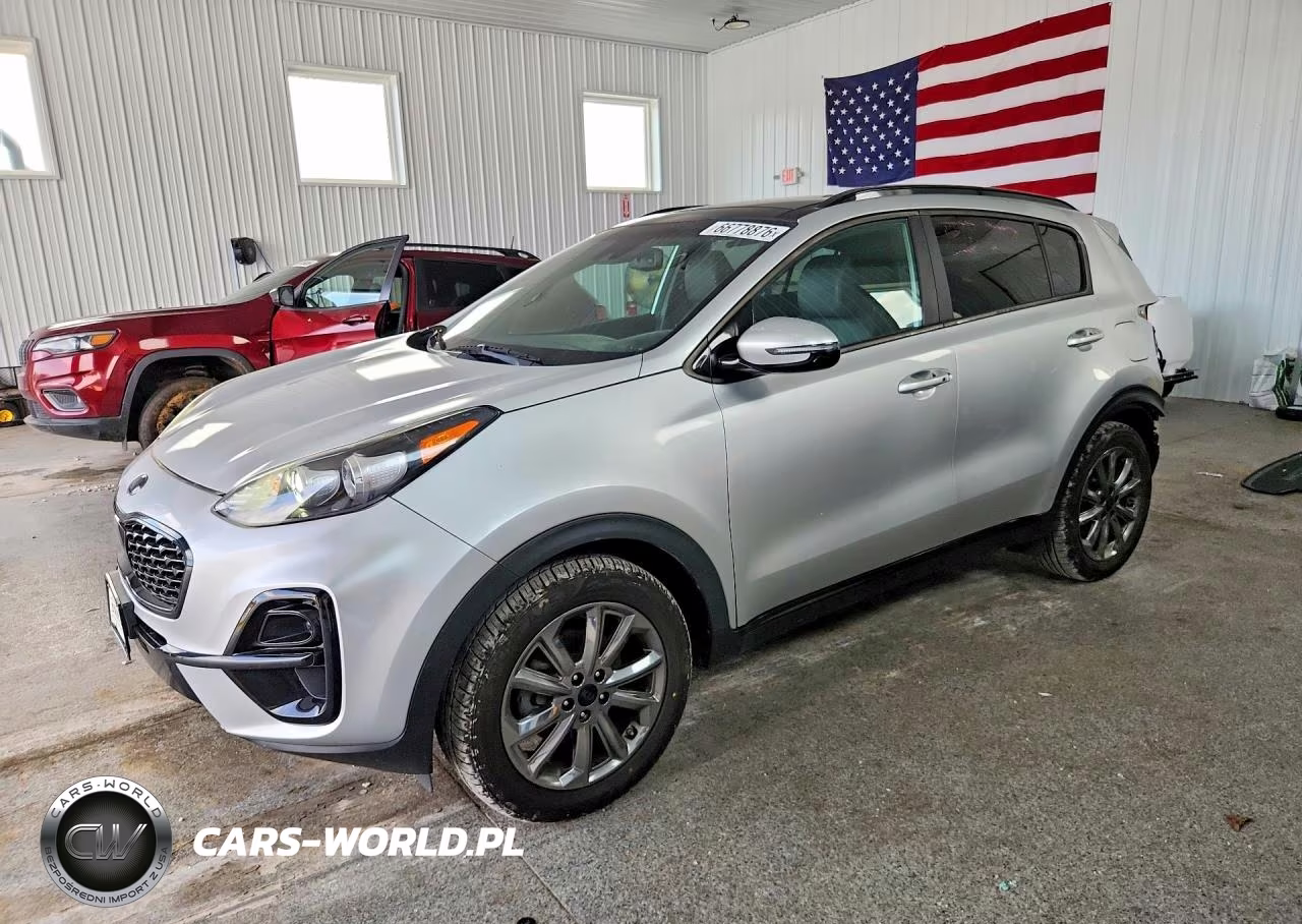 2022 Kia Sportage S VIN:KNDP6CAC2N7950592 - 1
