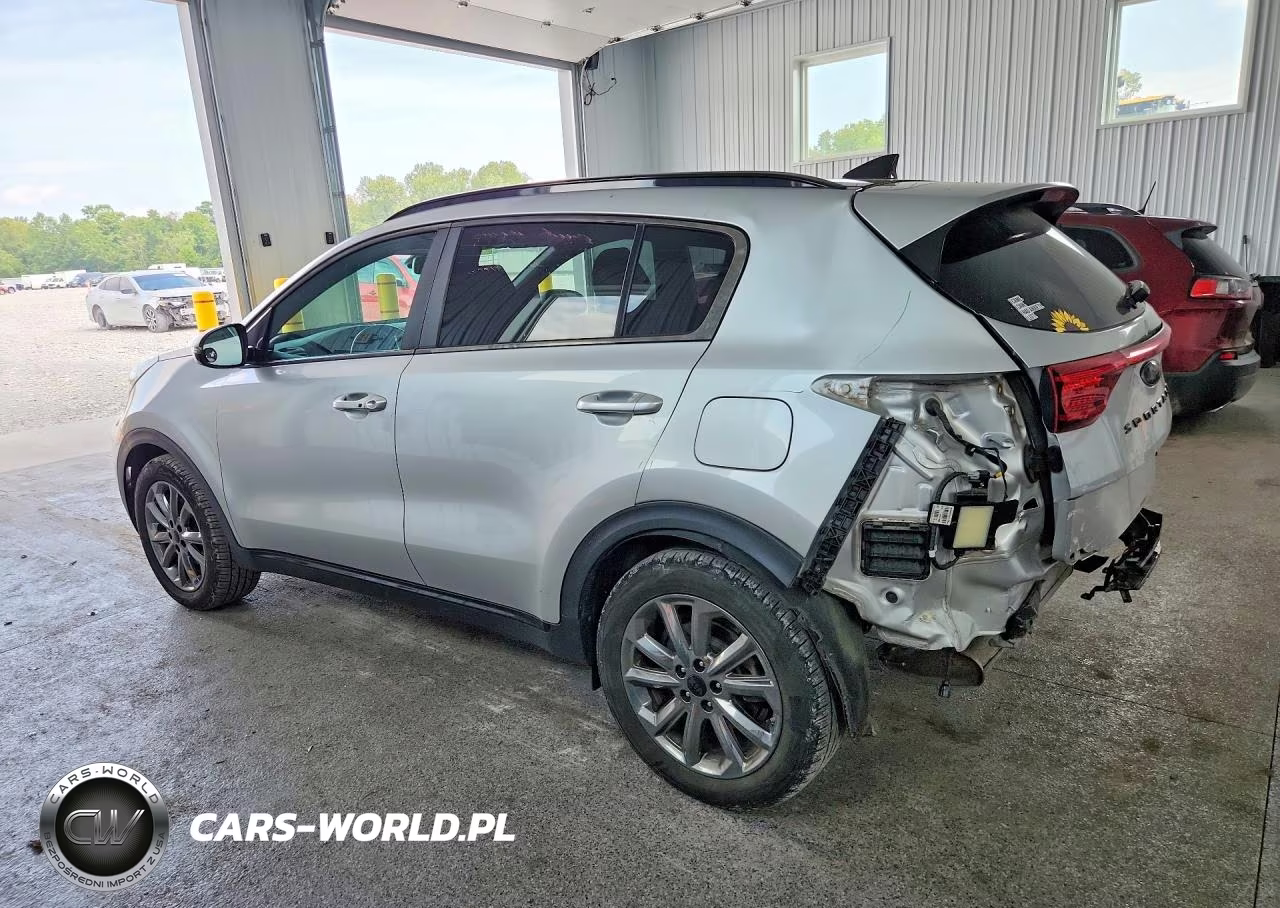 2022 Kia Sportage S VIN:KNDP6CAC2N7950592 - 2