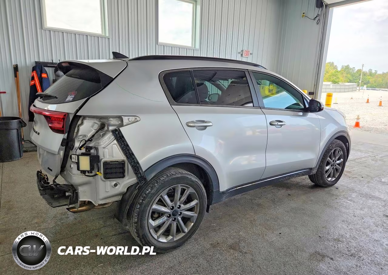 2022 Kia Sportage S VIN:KNDP6CAC2N7950592 - 3