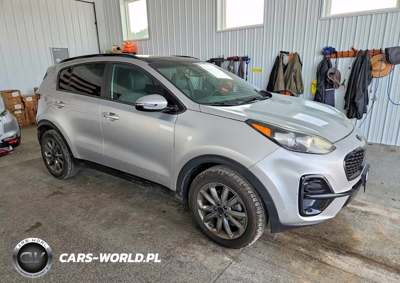 2022 Kia Sportage S VIN:KNDP6CAC2N7950592 - 4