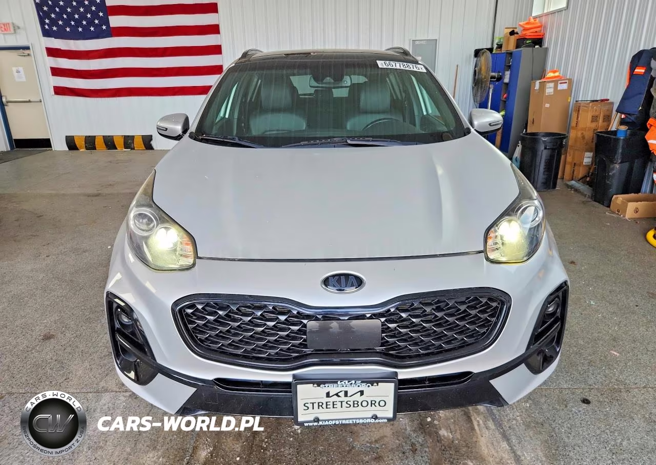 2022 Kia Sportage S VIN:KNDP6CAC2N7950592 - 5