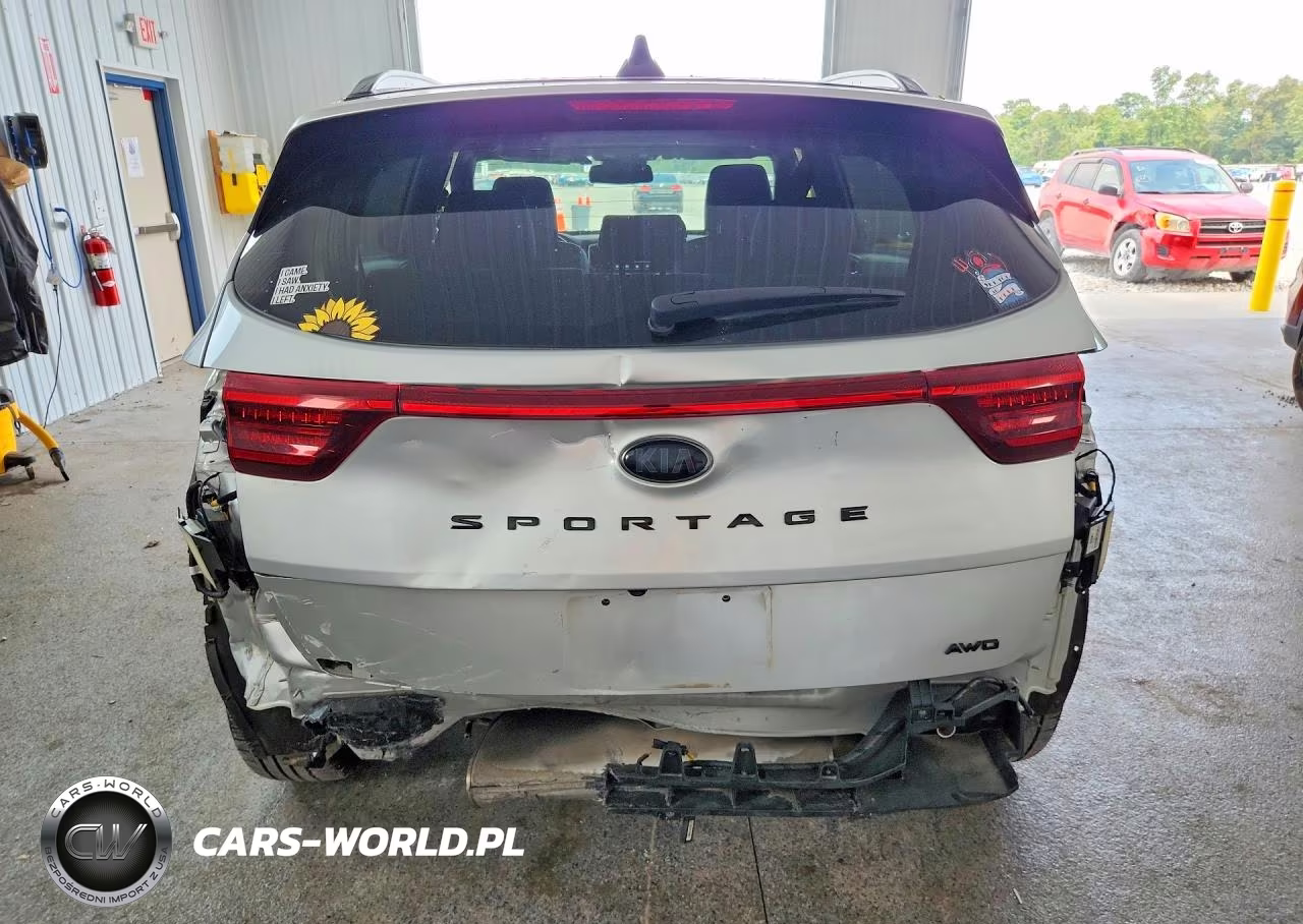 2022 Kia Sportage S VIN:KNDP6CAC2N7950592 - 6