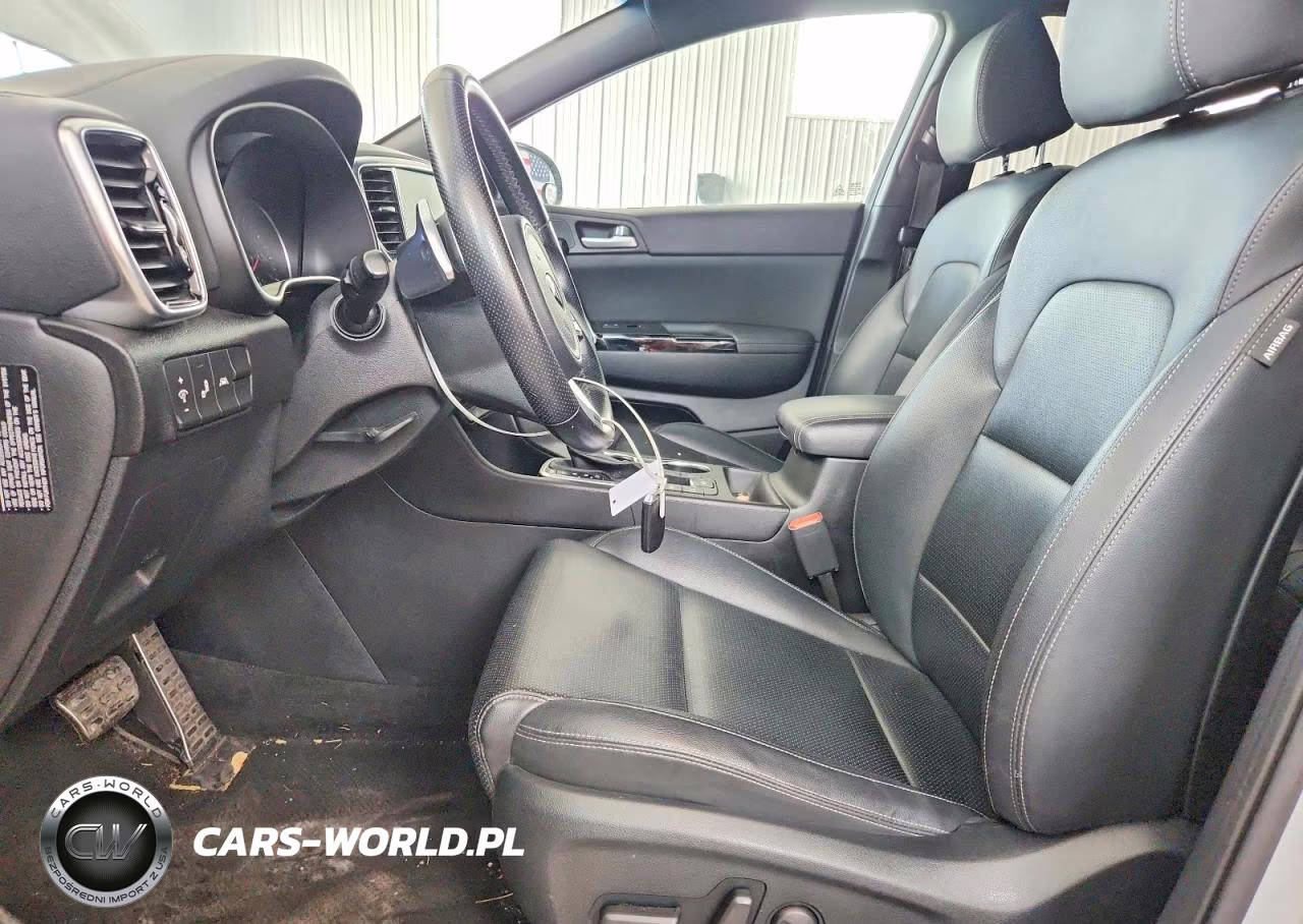 2022 Kia Sportage S VIN:KNDP6CAC2N7950592 - 7