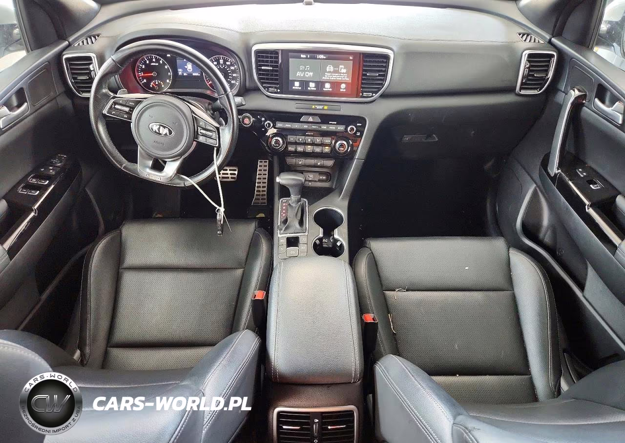 2022 Kia Sportage S VIN:KNDP6CAC2N7950592 - 8