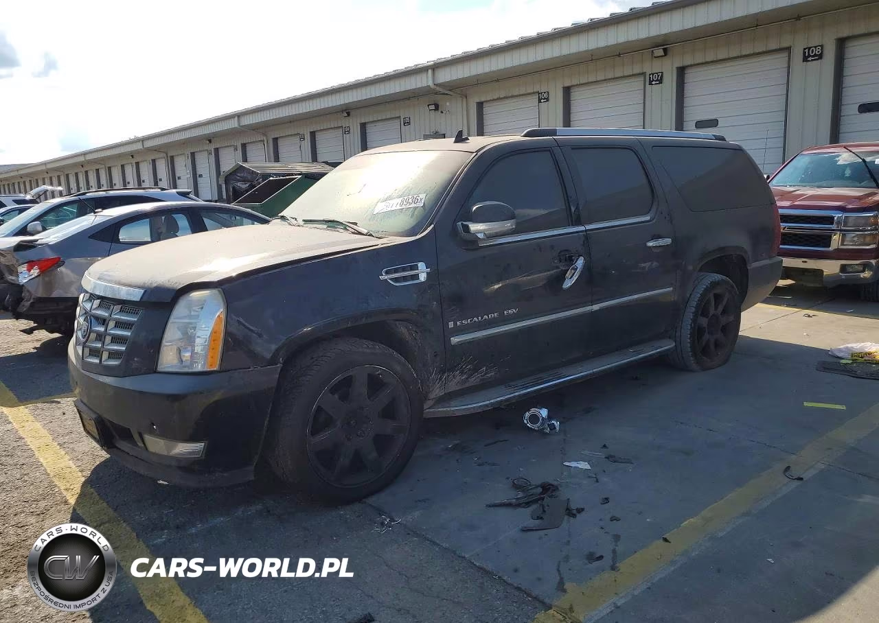 2007 Cadillac Escalade Esv