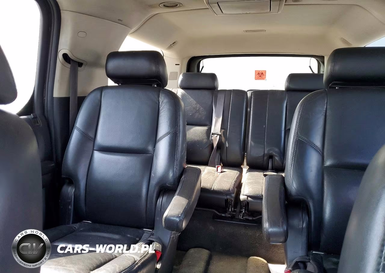 2007 Cadillac Escalade Esv VIN:1GYFK66837R387938 - 10