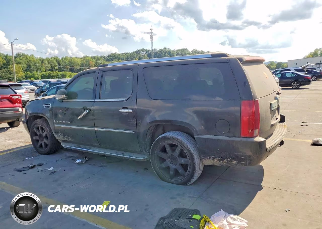 2007 Cadillac Escalade Esv VIN:1GYFK66837R387938 - 2