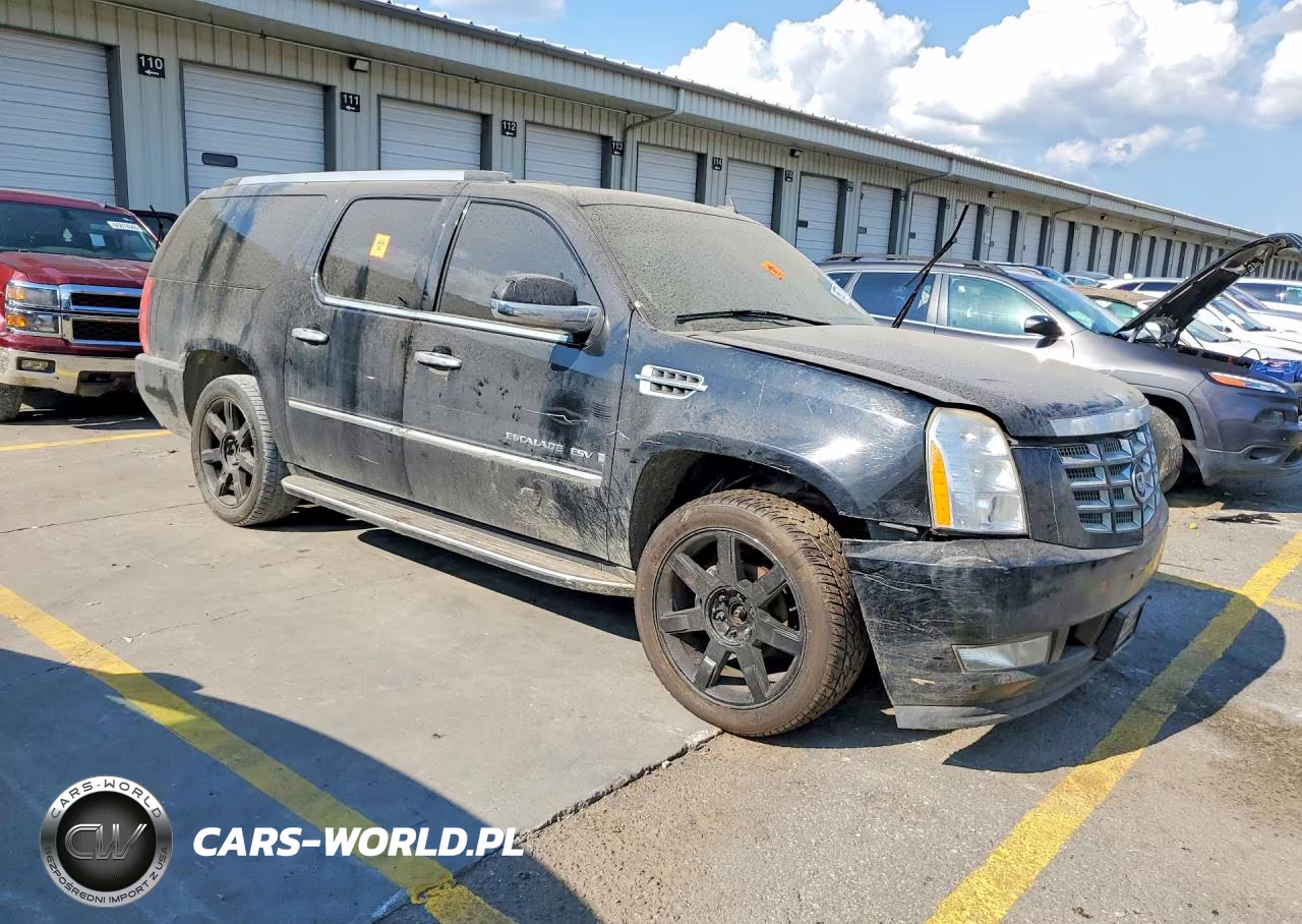 2007 Cadillac Escalade Esv VIN:1GYFK66837R387938 - 4