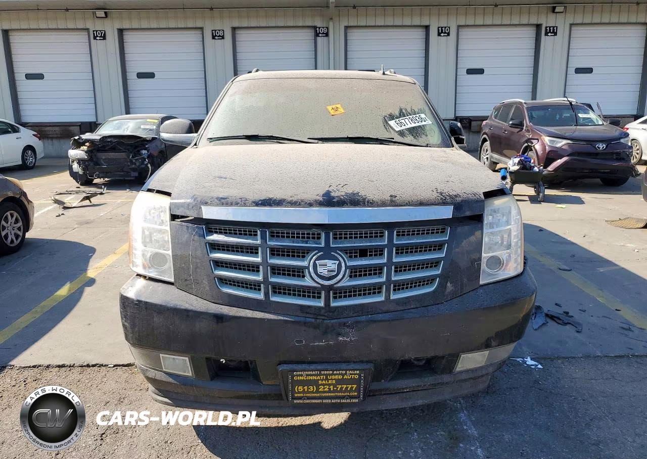 2007 Cadillac Escalade Esv VIN:1GYFK66837R387938 - 5