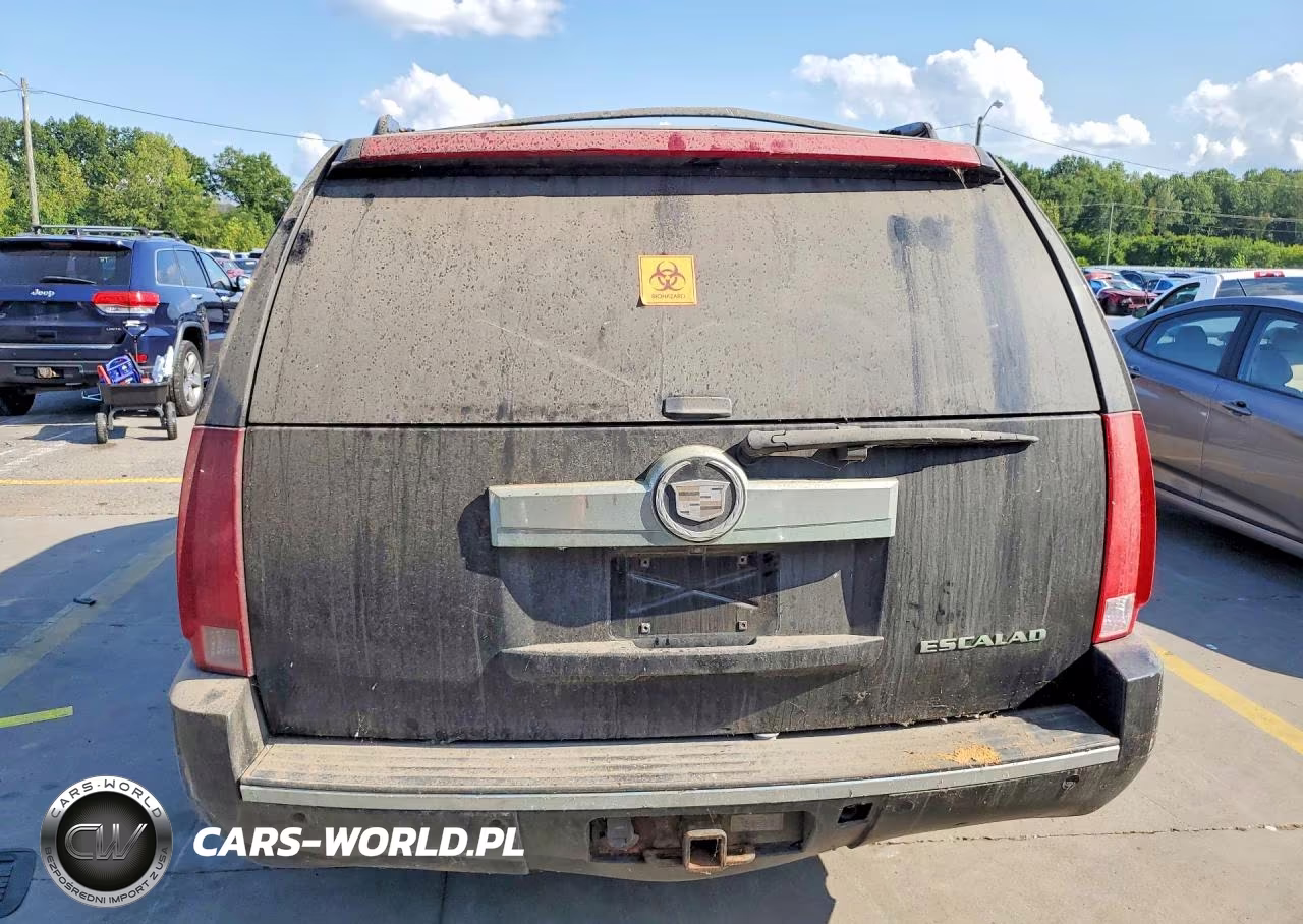 2007 Cadillac Escalade Esv VIN:1GYFK66837R387938 - 6