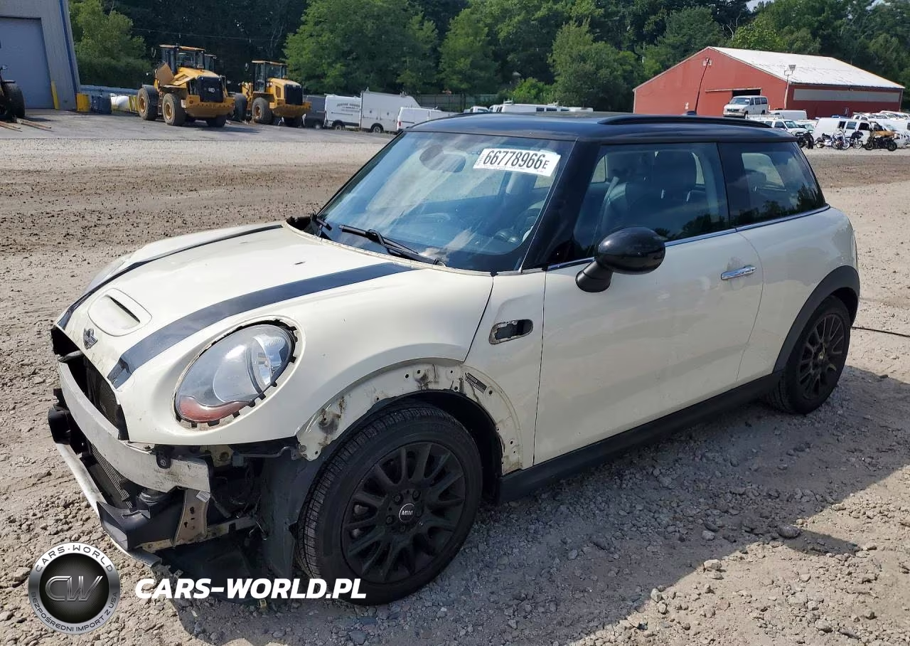 2015 Mini Cooper S