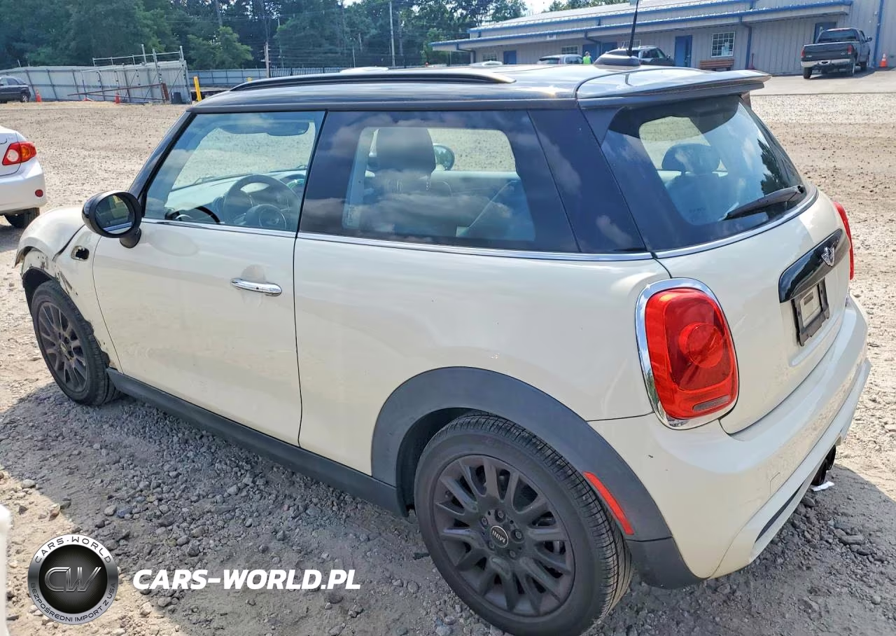 2015 Mini Cooper S VIN:WMWXP7C52F2A59705 - 2