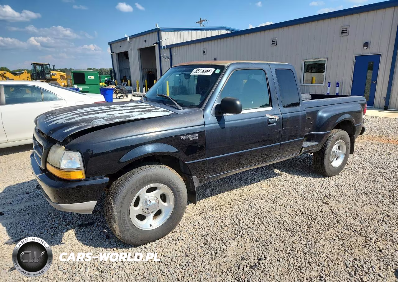 2000 Ford Ranger Super Cab – zdjęcie 1 z 12