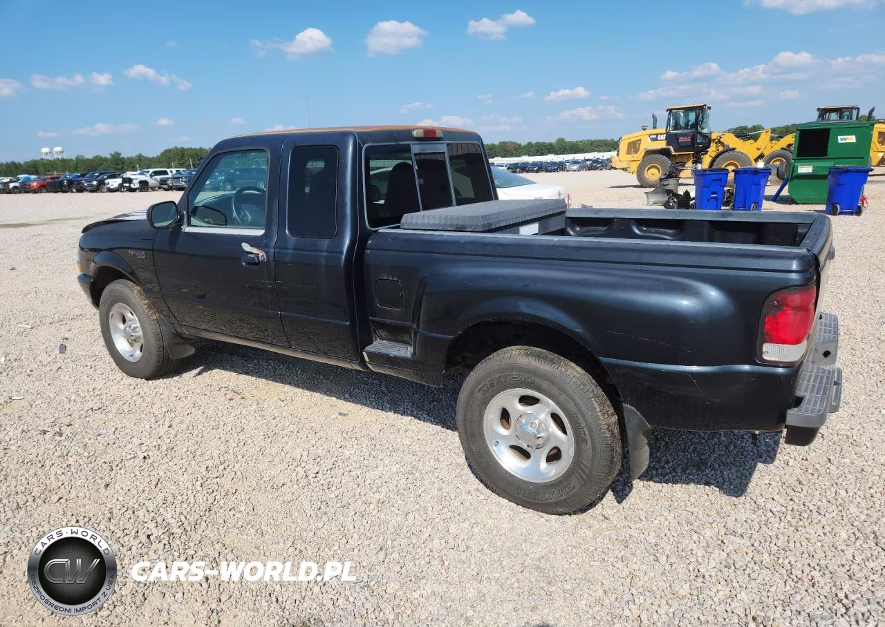 2000 Ford Ranger Super Cab VIN:1FTZR15V5YPB52026 - 2