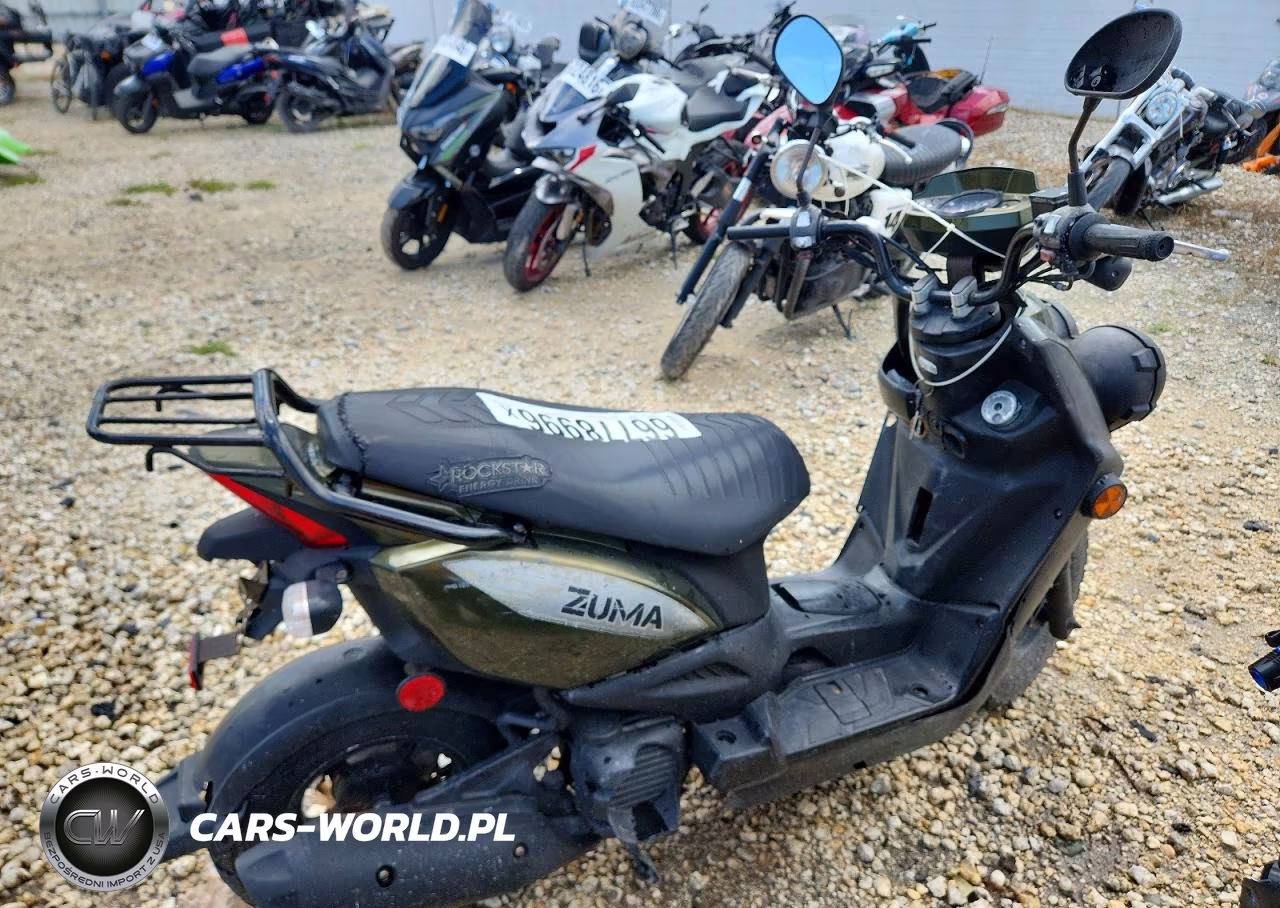 2015 Yamaha Yw50 F – zdjęcie 1 z 9